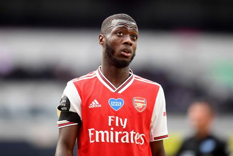 Nicolas Pepe: Quãng thời gian ở Arsenal khiến tôi ghê tởm bóng đá