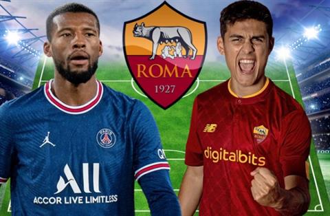 Đây! Đội hình khủng của Roma mùa tới