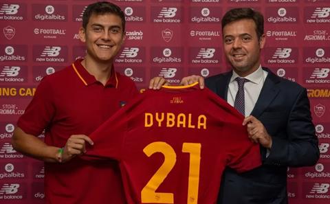 Vừa tới Roma, Dybala đã phá kỷ lục bán áo đấu của Ronaldo