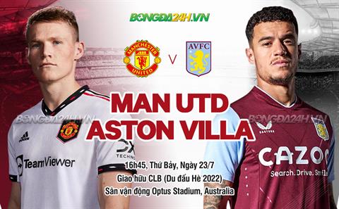 Thủng lưới vào phút chót, MU ngắt mạch toàn thắng ở hè 2022