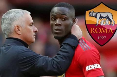 Eric Bailly mang tin buồn đến cho Jose Mourinho