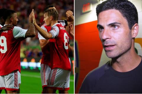 Mikel Arteta khen ngợi 2 cầu thủ sau trận thắng Chelsea