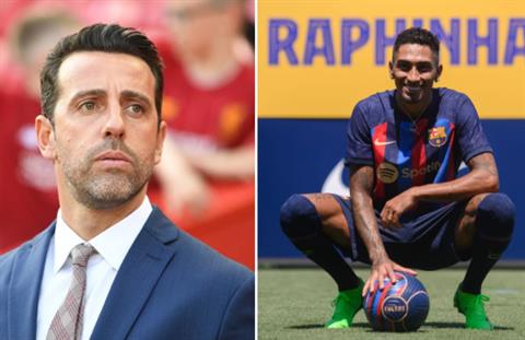 Sếp lớn Arsenal tiết lộ lý do thất bại vụ Raphinha