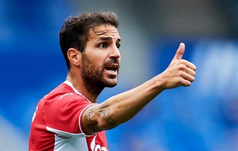 Bất ngờ với bến đỗ mới của Cesc Fabregas