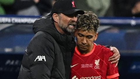 Jurgen Klopp lên tiếng về tương lai Roberto Firmino