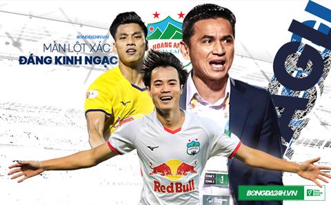 HAGL và màn lột xác đáng kinh ngạc ở V-League 2022