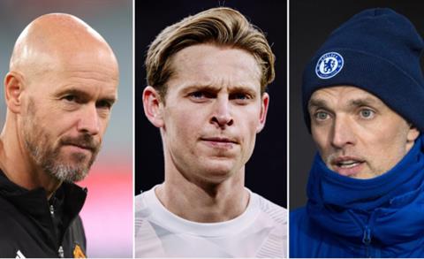 Frenkie de Jong chọn MU hay Chelsea?