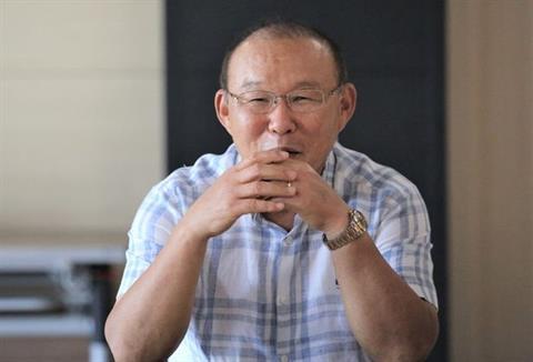 HLV Park Hang Seo nhắn nhủ ĐT Hàn Quốc trước ngày dự World Cup 2022