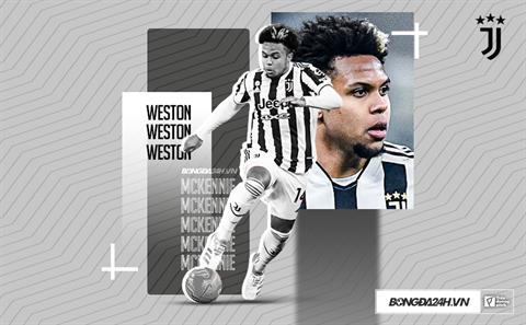 Weston McKennie: Gã hề đáng yêu của sân Allianz