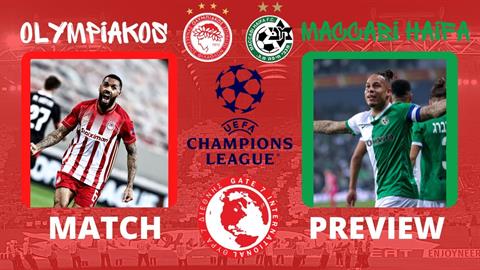 Nhận định Olympiacos vs Maccabi Haifa 2h00 ngày 28/7 (Champions League 2022/23)