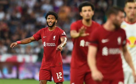 5 điểm nhấn sau thất bại của Liverpool trước RB Salzburg
