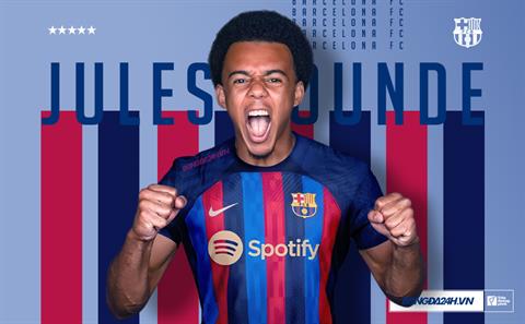 Vì sao Barcelona lại muốn có Jules Kounde đến như thế?