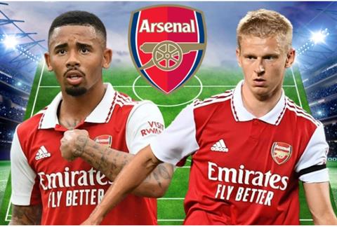 Đây! Đội hình ra sân của Arsenal trước Sevilla