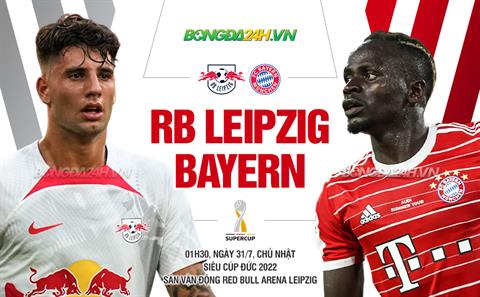 Tân binh Sadio Mane góp công, Bayern Munich đoạt Siêu cúp Đức 2022