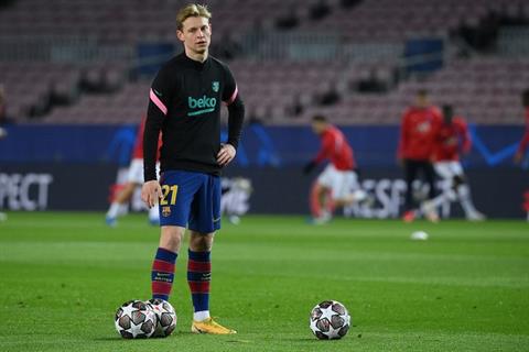 MU chơi tất tay vụ Frenkie de Jong
