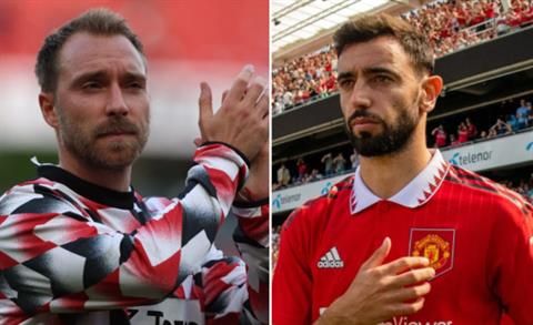 Christian Eriksen tiết lộ vị trí ưa thích và mối quan hệ với Bruno Fernandes
