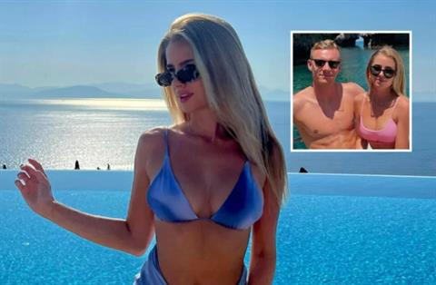 “Bỏng mắt” với hình ảnh mới nhất của vợ Bernd Leno