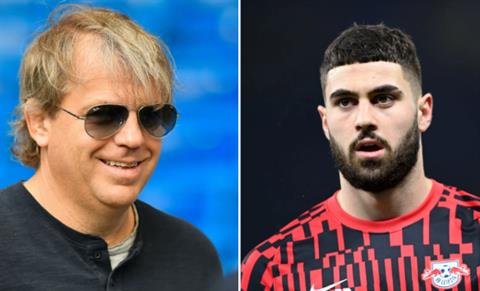 RB Leipzig từ chối trao đổi cầu thủ với Chelsea