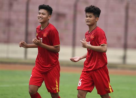 U16 Việt Nam tiếp tục thắng đậm ở giải vô địch U16 Đông Nam Á 2022