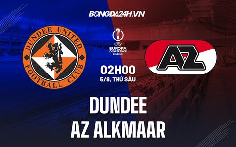 Nhận định Dundee vs AZ Alkmaar 2h00 ngày 5/8 (Europa Conference League 2022/23)