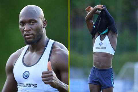 Lukaku lấy lại vóc dáng thần tốc