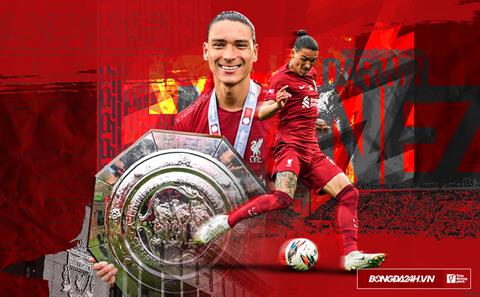 Darwin Nunez: Hành trình từ căn nhà bè vùng Artigas tới thánh địa Anfield