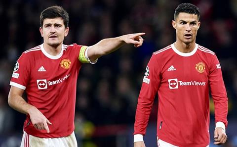Ronaldo, Maguire bị ghét nhất trên mạng xã hội