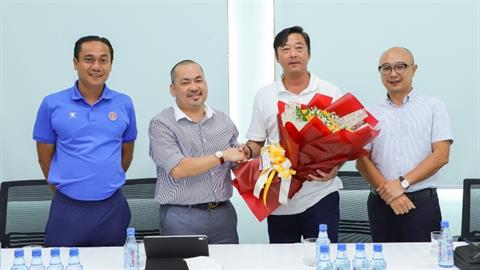 Bổ nhiệm HLV Lê Huỳnh Đức là chiến lược phát triển lâu dài của Sài Gòn FC
