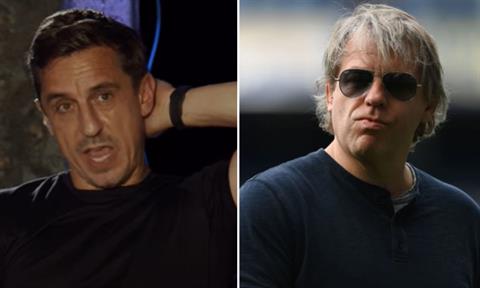 Gary Neville nói lời bất ngờ về chủ sở hữu mới của Chelsea