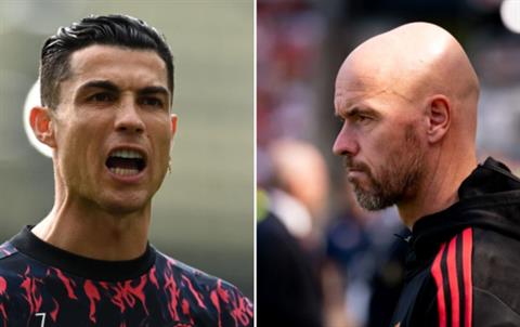 Bị Erik ten Hag chỉ trích, Ronaldo phản ứng thế nào?