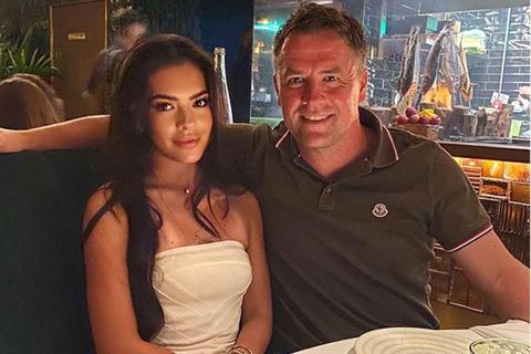 Nhan sắc con gái lớn của Michael Owen