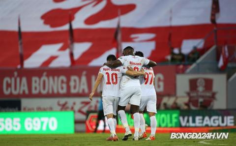 Một số trận đấu vòng 14 V.League có thể bị hoãn vì bão số 3