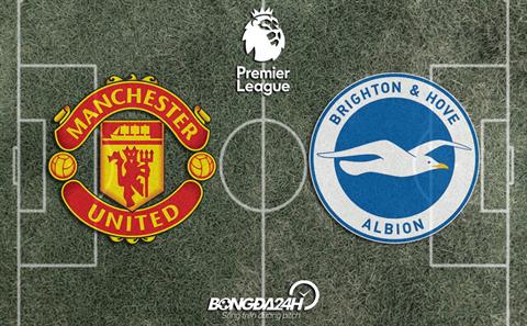 Đội hình chính thức MU vs Brighton 20h00 hôm nay 7/8 (Vòng 1 Ngoại hạng Anh 2022/23)
