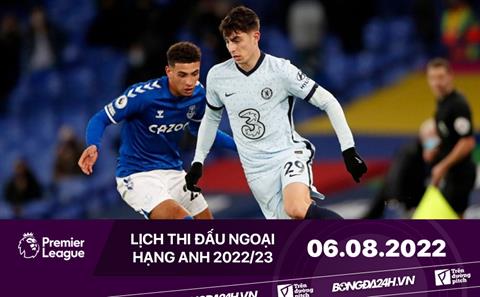Lịch thi đấu Ngoại hạng Anh hôm nay 6/8: Cuộc đua trở lại