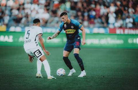 Benjamin Sesko có câu trả lời cho Chelsea và MU