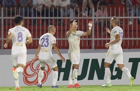 Chiến thắng của Hà Nội FC không chỉ có may mắn
