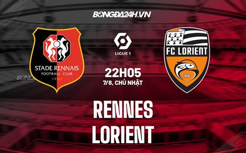 Nhận định,  Rennes vs Lorient 22h05 ngày 7/8 (Ligue 1 2022/23)