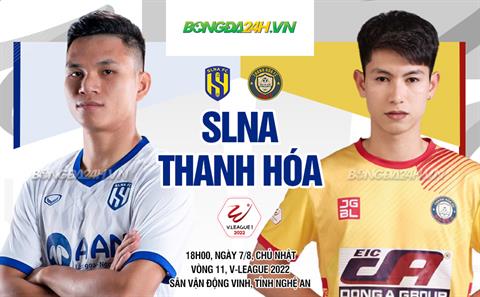SLNA chia điểm hai không với Thanh Hóa ở trận derby Bắc Trung Bộ