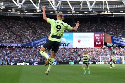 Erling Haaland và cái duyên ghi bàn ở những trận mở màn