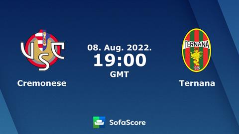 Nhận định,  Cremonese vs Ternana 2h00 ngày 9/8 (Coppa Italia 2022/23)