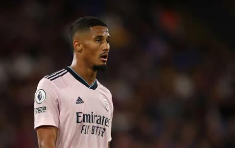 Gabriel Magalhaes dự đoán khó tin về William Saliba