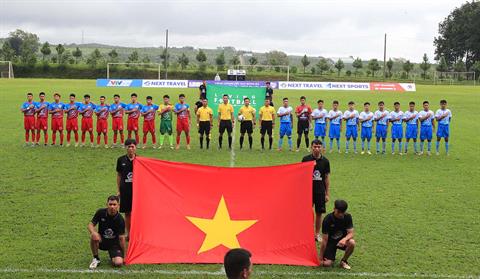 U15 PVF và U15 Viettel khởi đầu thuận lợi tại VCK U15 Quốc gia - Next Travel 2022 