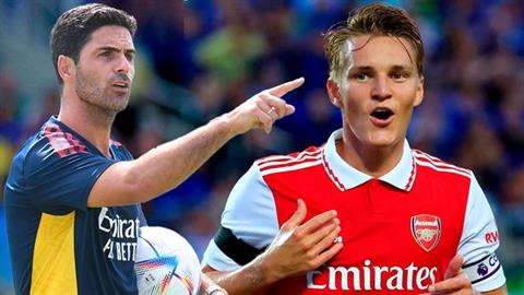 Rio Ferdinand dự đoán bất ngờ về Martin Odegaard