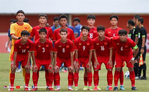 Tinh thần là chìa khoá giúp U16 Việt Nam đánh bại Thái Lan