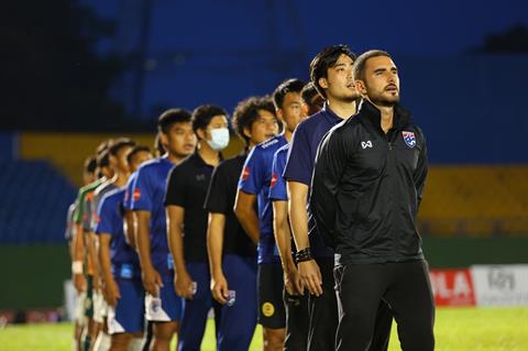 HLV U19 Thái Lan không quá thất vọng sau trận thua U19 Việt Nam