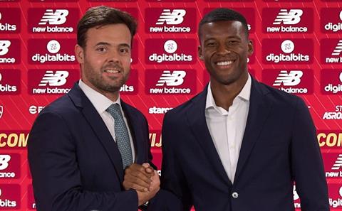 Wijnaldum: Salah đã thuyết phục tôi tới Roma