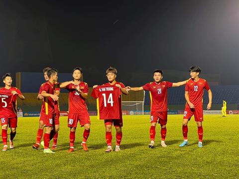 U20 Việt Nam bổ sung 7 cầu thủ từ CLB Phố Hiến