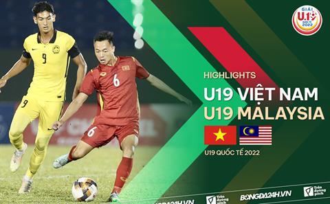 Video tổng hợp: U19 Việt Nam 1-1 (pen: 4-3) U19 Malaysia | Chung kết U19 Quốc tế 2022