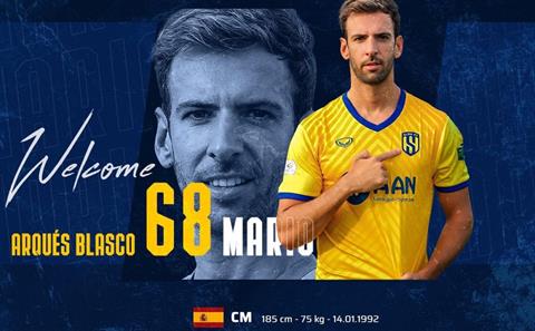 SLNA đón ngoại binh trưởng thành từ lò đào tạo Villarreal