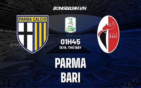 Nhận định bóng đá Parma vs Bari 1h45 ngày 13/8 (Hạng 2 Italia 2022/23)